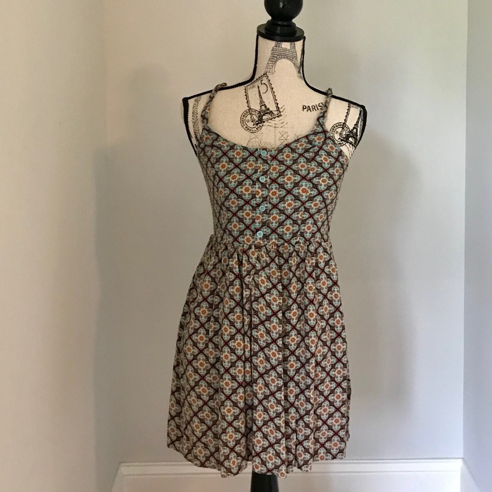 Bohemian Patterned Mini